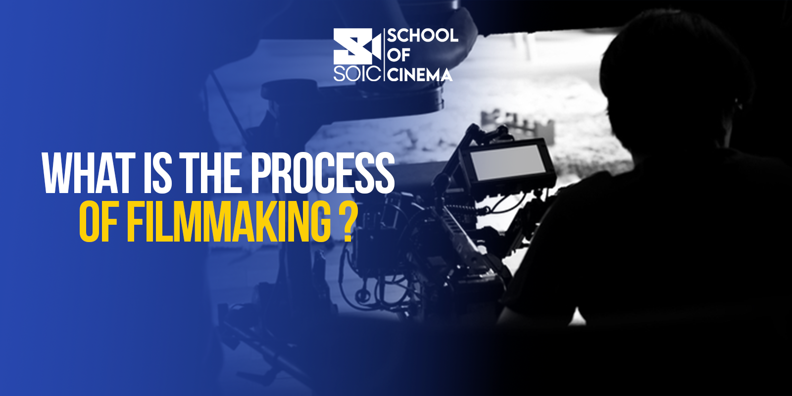 What Is the Process of Filmmaking?